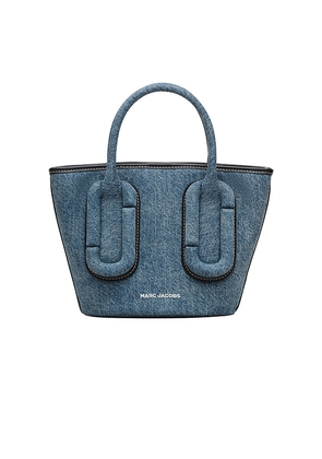Marc Jacobs Babe Small Tote in Denim-Medium.