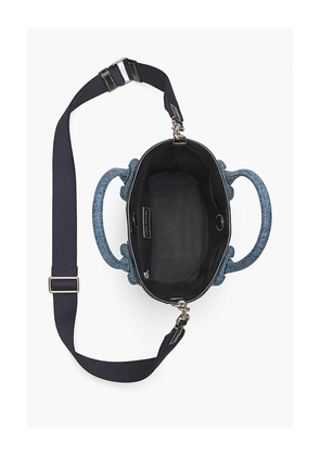 Marc Jacobs Babe Small Tote in Denim-Medium.