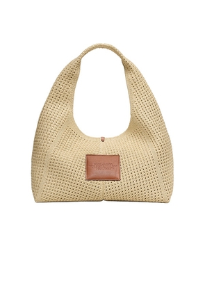Marc Jacobs The Crochet Sack Bag in Beige.
