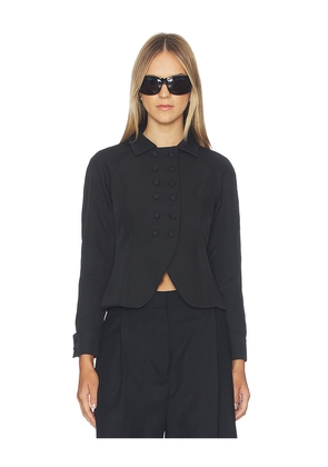 LIONESS Form Jacket in Black. Size S. Also in XXS, XS, M, L, XL.