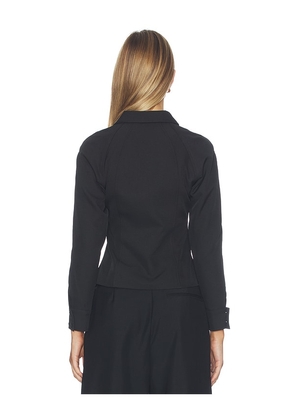 LIONESS Form Jacket in Black. Size S. Also in XXS, XS, M, L, XL.