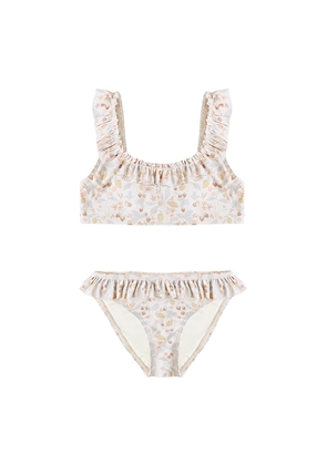 Rylee + Cru Giana Bikini in Ivory. Size 2/3. Also in 4/5, 6/7.