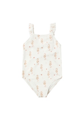 Rylee + Cru Positano One Piece in Ivory. Size 12-18M. Also in 18-24M, 2-3yr, 4-5yr.