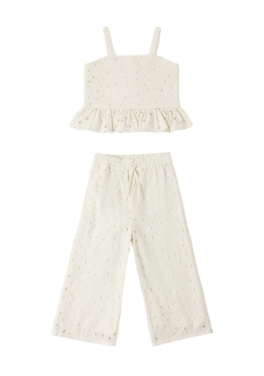 Rylee + Cru Kayli Set in Ivory. Size 2/3. Also in 4/5, 6/7.