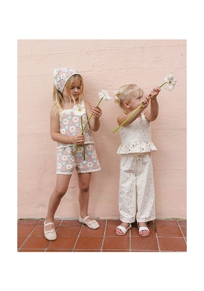 Rylee + Cru Kayli Set in Ivory. Size 2/3. Also in 4/5, 6/7.