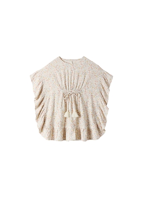 Rylee + Cru Kaftan Cover Up in Ivory. Size 2/3. Also in 4/5, 6/7.