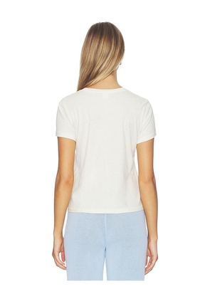 RE/DONE Classic Tee Bare Minimum in White. Size XS. Also in L.