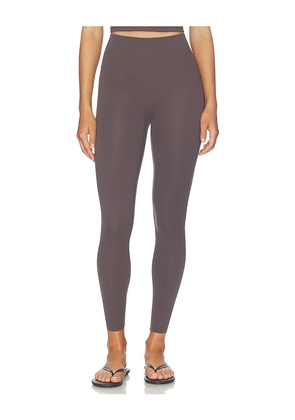 SPANX Core Luxe Legging in Brown. Size S. Also in .