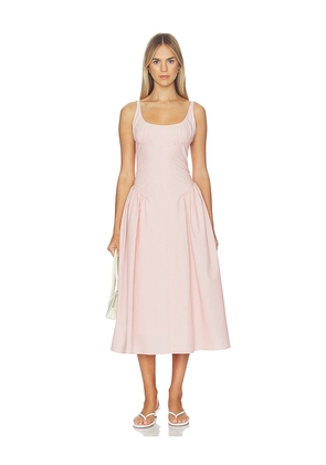 Proenza Schouler White Label Solira Dress in Pink. Size 0. Also in 4, 6, 8, 10.