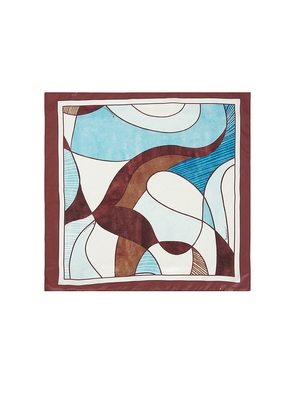 ROAME. Zoya Scarf in Brown.