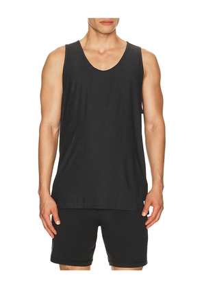Vuori Strato Tech Tank in Grey. Size S. Also in M, L, XL/1X, XXL/2X.
