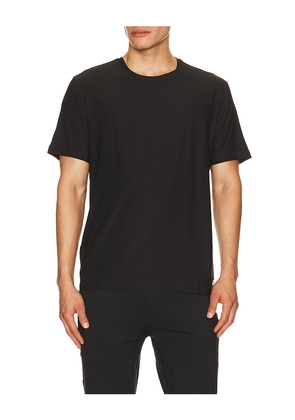 Vuori Strato Tech Tee in Black. Size S. Also in M, L, XL/1X, XXL/2X.