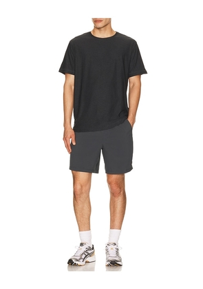 Vuori Strato Tech Tee in Grey. Size S. Also in M, L, XL/1X, XXL/2X.