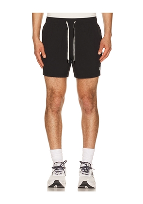 Vuori Kore Lined 5 Short in Black. Size S. Also in M, L, XL/1X, XXL/2X.