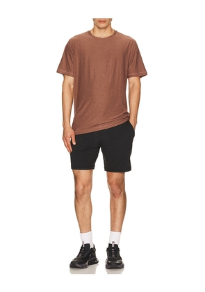 Vuori Strato Tech Tee in Red. Size S. Also in M, L, XL/1X, XXL/2X.