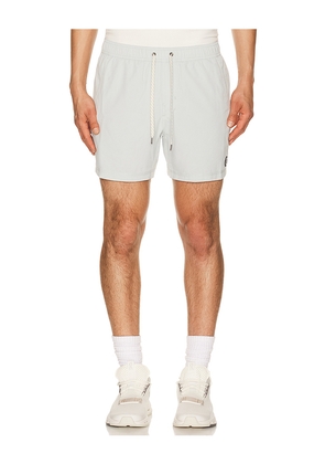 Vuori Kore Lined 5 Short in Grey. Size S. Also in M, L, XL/1X, XXL/2X.