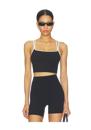 Vuori Daily Layered Tank in Black. Size XS. Also in S, M, L, XL.
