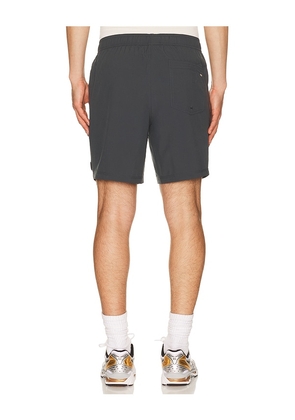Vuori Kore Lined 7 Short in Grey. Size S. Also in M, L, XL/1X, XXL/2X.