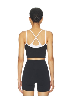 Vuori Daily Layered Tank in Black. Size XS. Also in L, XL.