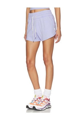 Vuori Halo Performance Short 2.0 in Purple. Size XS. Also in S, M, L, XL.