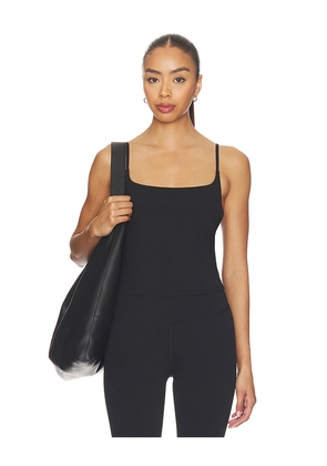 Vuori All The Feels Tank in Black. Size XS. Also in S, M, L, XL.