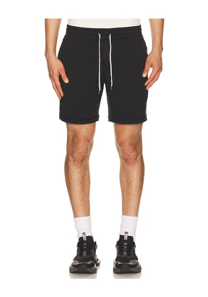 Vuori Ponto Performance 7 Short in Black. Size S. Also in M, L, XL/1X, XXL/2X.