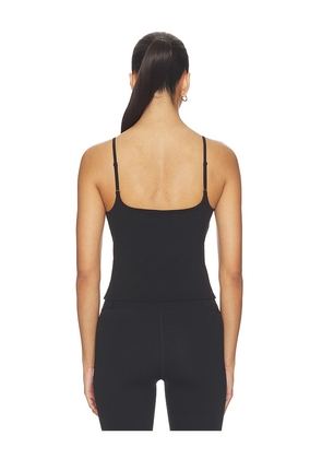 Vuori All The Feels Tank in Black. Size XS. Also in S, M, L, XL.