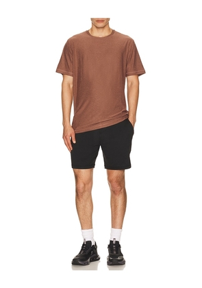 Vuori Ponto Performance 7 Short in Black. Size S. Also in M, L, XL/1X, XXL/2X.
