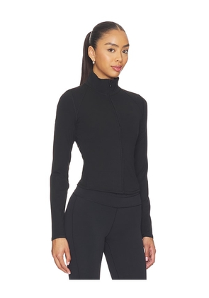 Vuori All The Feels Full Zip in Black. Size XS. Also in S, M, L, XL.