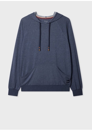 Paul Smith Dark Blue Modal-Blend Lounge Hoodie