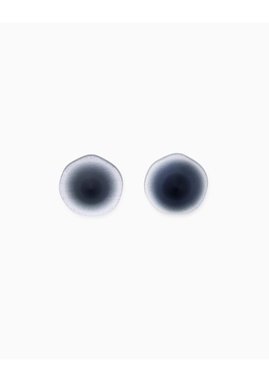 Earrings in brass