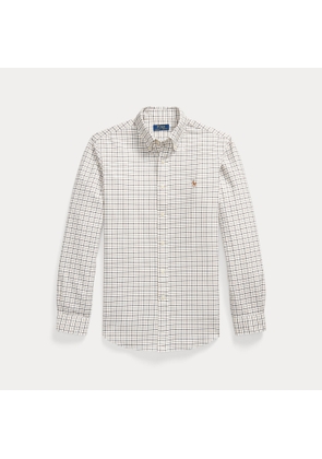 Custom Fit Tattersall Oxford Shirt