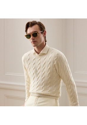 Cable-Knit Cashmere Jumper