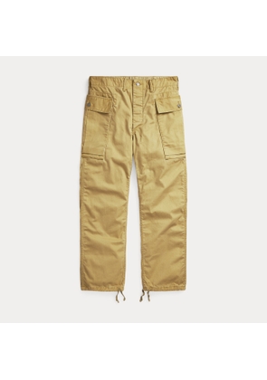 Herringbone Twill Cargo Trouser
