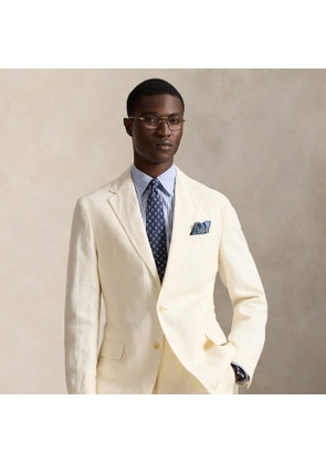 Polo Soft Tailored Fit Linen Suit Jacket