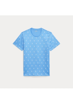 All-over Pony Cotton Jersey Sleep Shirt