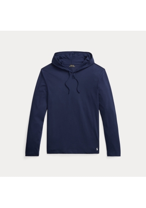 Cotton Jersey Sleep Hoodie