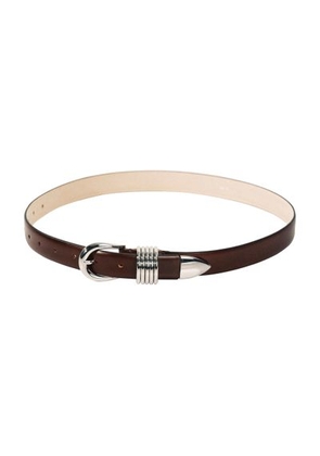 Hollyhock silver-finished belt