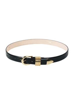 Hollyhock gold-finished belt