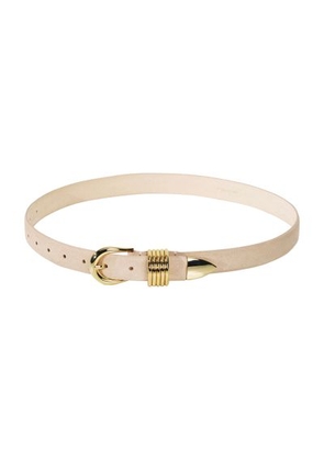 Hollyhock suede belt