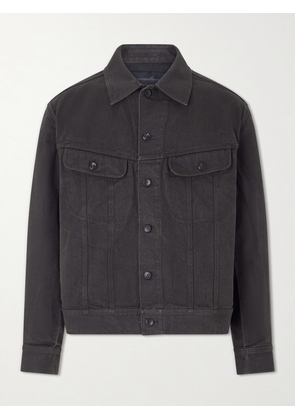 Aaron Levine - Denim Trucker Jacket - Men - Gray - S