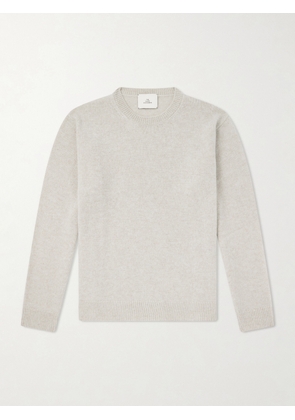 The Elder Statesman - Statesman Cashmere Sweater - Men - Neutrals - S