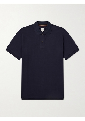 Paul Smith - Cotton-Piqué Polo Shirt - Men - Blue - S