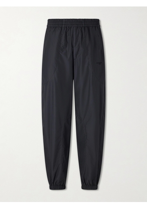 Givenchy - Tapered Cotton-Blend Shell Sweatpants - Men - Black - S