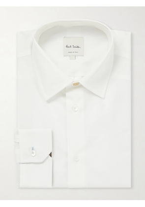 Paul Smith - Cotton-Poplin Shirt - Men - White - UK/US 15