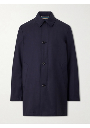 Paul Smith - Wool Coat - Men - Blue - S