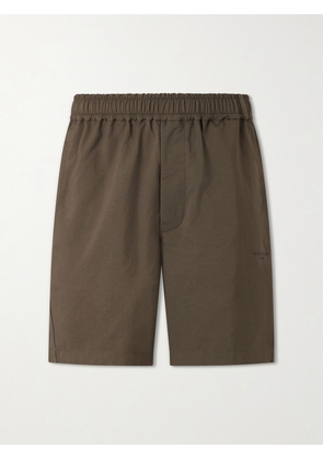 Givenchy - Straight-Leg Shell Shorts - Men - Brown - S