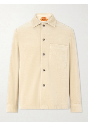 Barena - Cotton-Blend Corduroy Overshirt - Men - Neutrals - IT 46