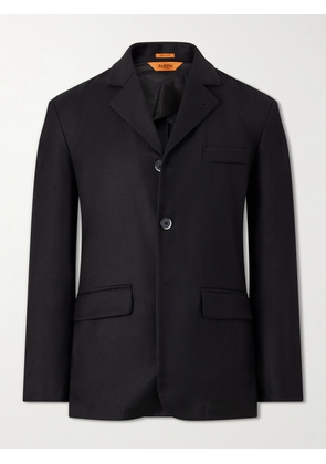 Barena - Twill Wool-Blend Blazer - Men - Black - IT 46