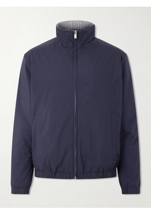 Lardini - Shell Bomber Jacket - Men - Blue - IT 46